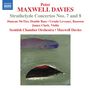Peter Maxwell Davies (1934-2016): Strathclyde Concertos Nr.7 & 8, CD