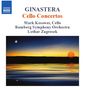 Alberto Ginastera (1916-1983): Cellokonzerte Nr.1 & 2, CD