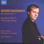 Dmitri Schostakowitsch (1906-1975): Symphonien Nr.1 & 3, CD