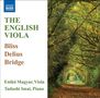 : Enikö Magyar & Tadashi Imai - English Music for Viola, CD