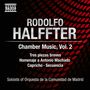 Rodolfo Halffter (1900-1987): Kammermusik Vol.2, CD