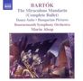 Bela Bartok: Der wunderbare Mandarin, CD