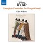 William Byrd (1543-1623): Sämtliche Fantasien für Cembalo, CD