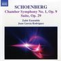 Arnold Schönberg: Kammersymphonie Nr.1 op.9 (arr.Webern), CD