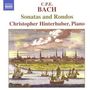 Carl Philipp Emanuel Bach (1714-1788): Klaviersonaten & Rondos, CD