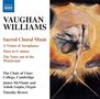 Ralph Vaughan Williams: Choral Music, CD