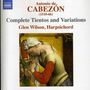 Antonio de Cabezon: Sämtliche Tientos & Variationen, 2 CDs