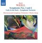 Kurt Weill (1900-1950): Symphonien Nr.1 & 2, CD