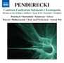 Krzysztof Penderecki: Canticum Canticorum Salomonis, CD