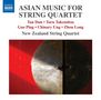 New Zealand String Quartet - Asian Music For String Quartet, CD