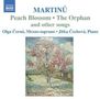 Bohuslav Martinu: Lieder, CD