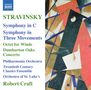 Igor Strawinsky: Symphonie in C (1940), CD