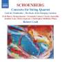Arnold Schönberg (1874-1951): Konzert für Streichquartett & Orchester, CD