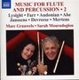 Musik für Flöte & Percussion Vol.2, CD