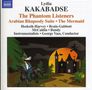Lydia Kakabadse: The Phantom Listeners, CD