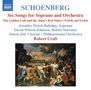 Arnold Schönberg (1874-1951): 6 Lieder für Sopran & Orchester op.8, CD