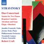 Igor Strawinsky (1882-1971): Duo Concertant für Violine & Klavier, CD, CD