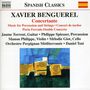 Xavier Benguerel: Concertante für Gitarre & Orchester, CD