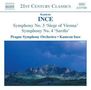 Kamran Ince (geb. 1960): Symphonien Nr.3 & 4, CD