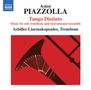 Astor Piazzolla (1921-1992): Tango Distinto - Tangos für Posaune & Instrumentalensemble, CD