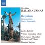 Osvaldas Balakauskas (geb. 1937): Requiem in memoriam Stasys Lozoraitis, CD