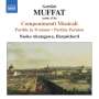 Gottlieb Muffat (1690-1770): Cembalosuiten Vol.1, CD