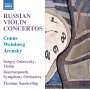 : Sergey Ostrovsky - Russian Violin Concertos, CD