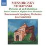 Modest Mussorgsky: Bilder einer Ausstellung (Orchester Fassung), CD