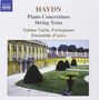 Joseph Haydn: Concertinos für Klavier H14 Nr.11-13,H18:F2, CD