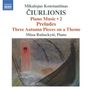 Mikalojus Konstantinas Ciurlionis (1875-1911): Klavierwerke Vol.2, CD