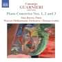 Mozart Camargo Guarnieri (1907-1993): Klavierkonzerte Nr.1-3, CD