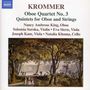 Franz Krommer: Oboenquartett Nr.3, CD