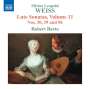 Silvius Leopold Weiss: Lautensonaten Vol.11, CD