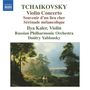 Peter Iljitsch Tschaikowsky: Violinkonzert op.35, CD
