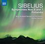 Jean Sibelius: Symphonien Nr.6 & 7, CD