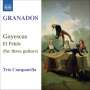 Enrique Granados (1867-1916): Goyescas für 3 Gitarren, CD