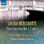 Saverio Mercadante (1795-1870): Flötenkonzerte Nr.1, 2, 4 (E-dur, e-moll, G-Dur), CD