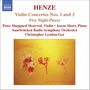 Hans Werner Henze (1926-2012): Violinkonzerte Nr.1 & 3, CD