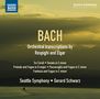 Ottorino Respighi (1879-1936): Bach-Transkriptionen für Orchester, CD