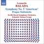 Leonardo Balada (geb. 1933): Symphonie Nr.5, CD