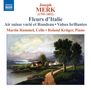 Josef Merk: Fleurs d'Italie - Fantaisies sur les Motifs les plus favoris d'Operas nouveux, CD