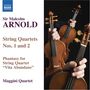 Malcolm Arnold (1921-2006): Streichquartette Nr.1 & 2, CD