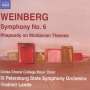Mieczyslaw Weinberg (1919-1996): Symphonie Nr.6, CD