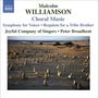 Malcolm Williamson: Chorwerke, CD