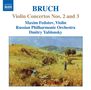 Max Bruch (1838-1920): Violinkonzerte Nr.2 & 3, CD