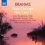 Johannes Brahms: Klavierquartette Nr.1 & 3, CD