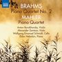 Johannes Brahms: Klavierquartett Nr.2 op.26, CD