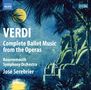 Giuseppe Verdi: Ballettmusik, CD,CD