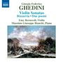 Giorgio Federico Ghedini (1892-1965): Sämtliche Werke für Violine & Klavier, CD