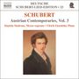 Franz Schubert: Lieder "Österreichische Zeitgenossen" Vol.3, CD